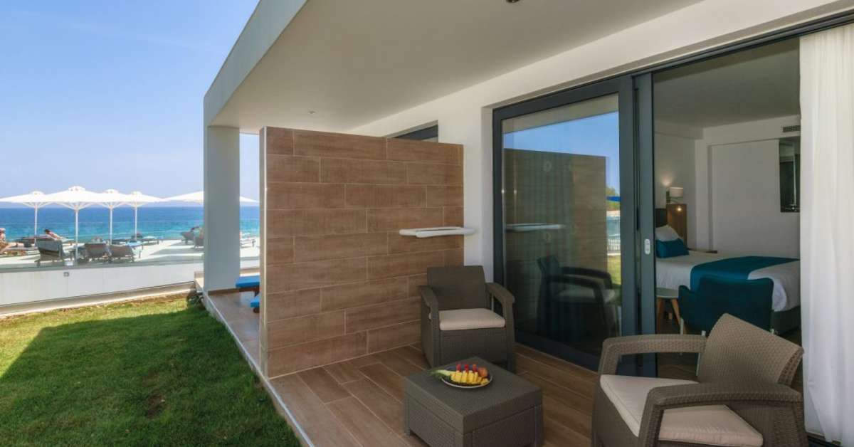Een foto van Cavo Orient Beach Hotel