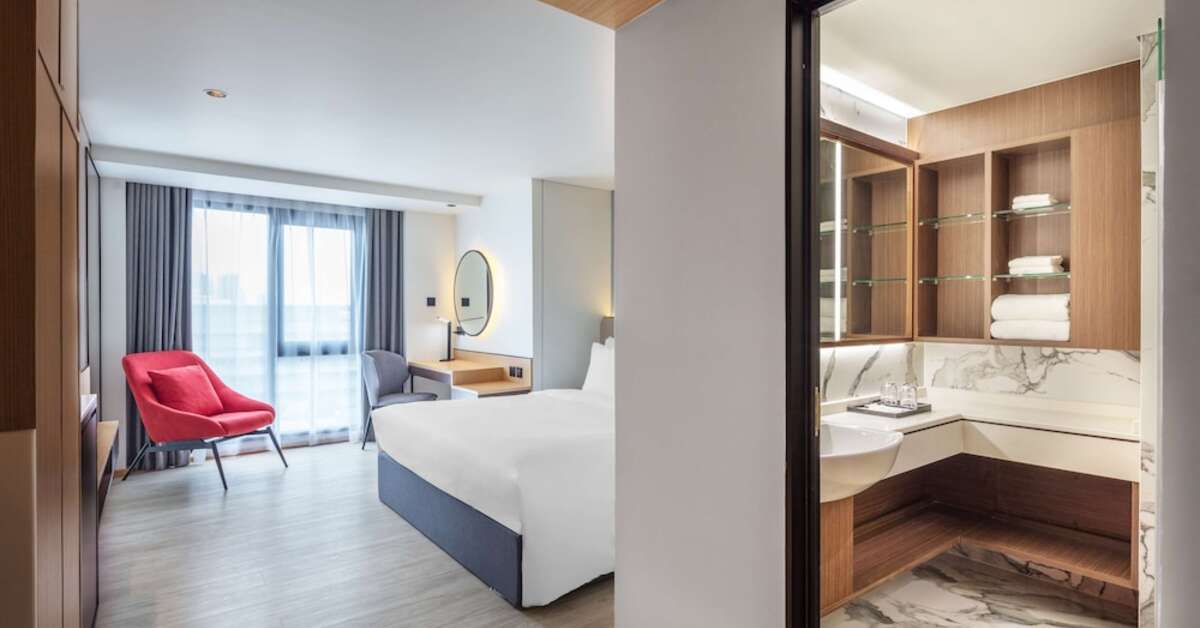 Een foto van Best Western Click Sathorn 11 Bangkok