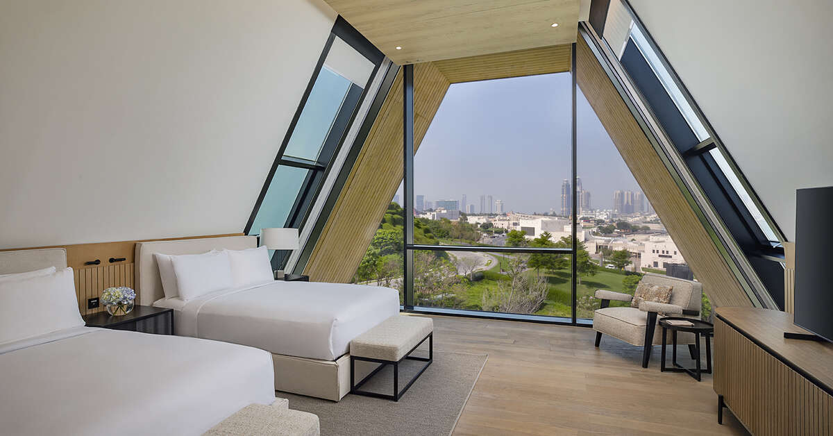 Een foto van Katara Hills Doha LXR Hotels & Resorts