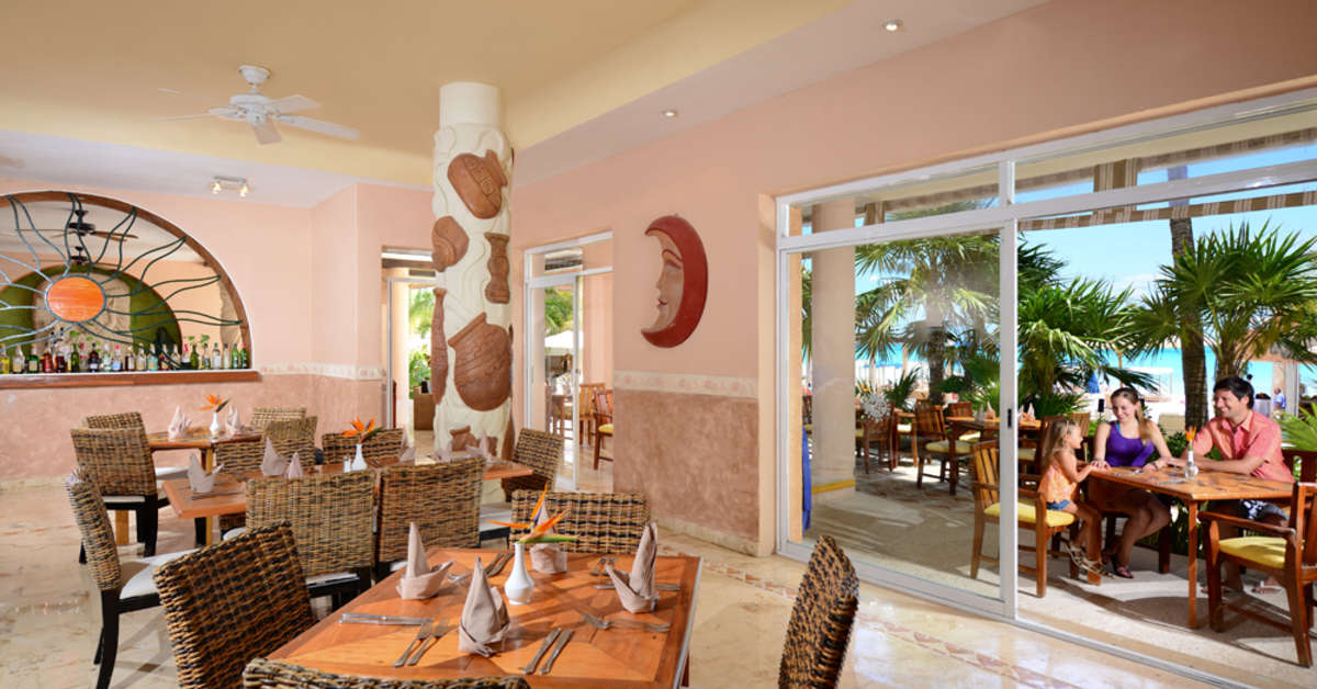 Ein Foto von den Einrichtungen im Sunset Fishermen Beach Resort