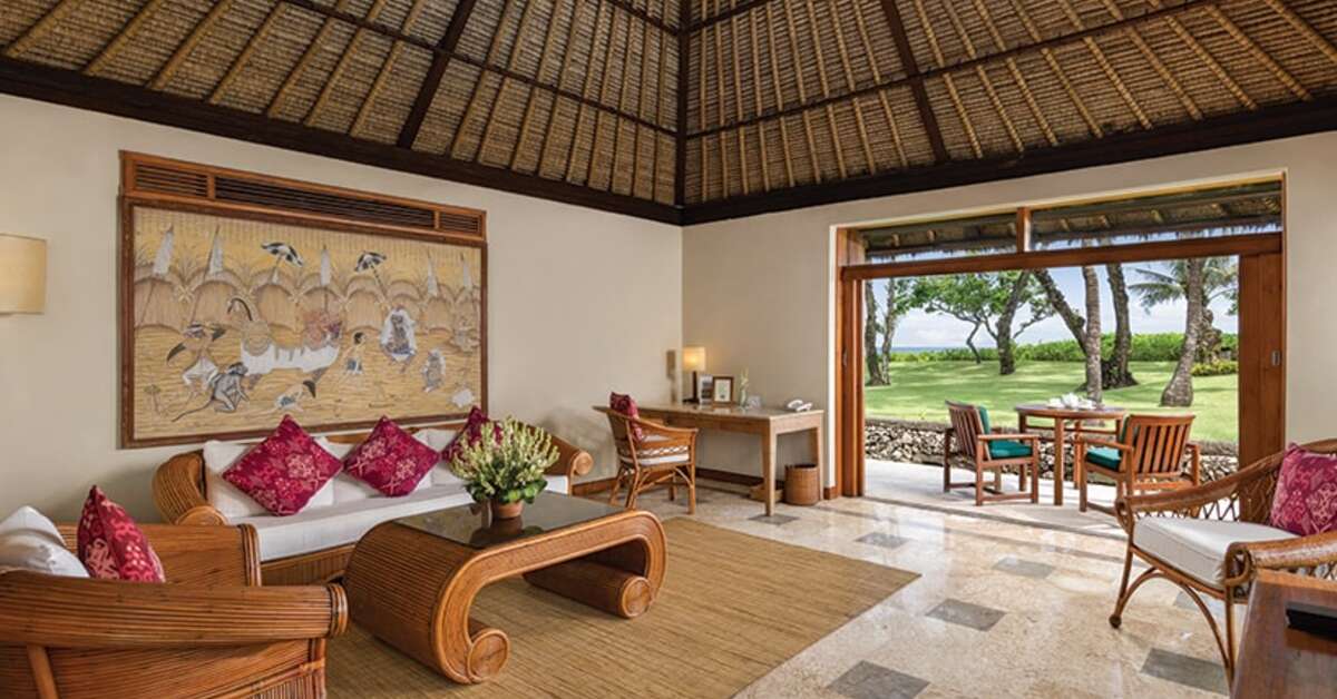 Een foto van The Oberoi Bali