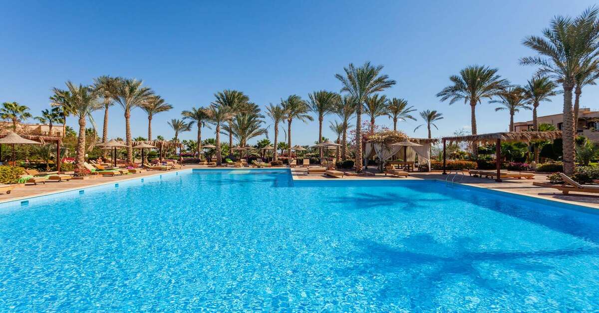 Ein Foto vom Pool im Tamra Beach Resort