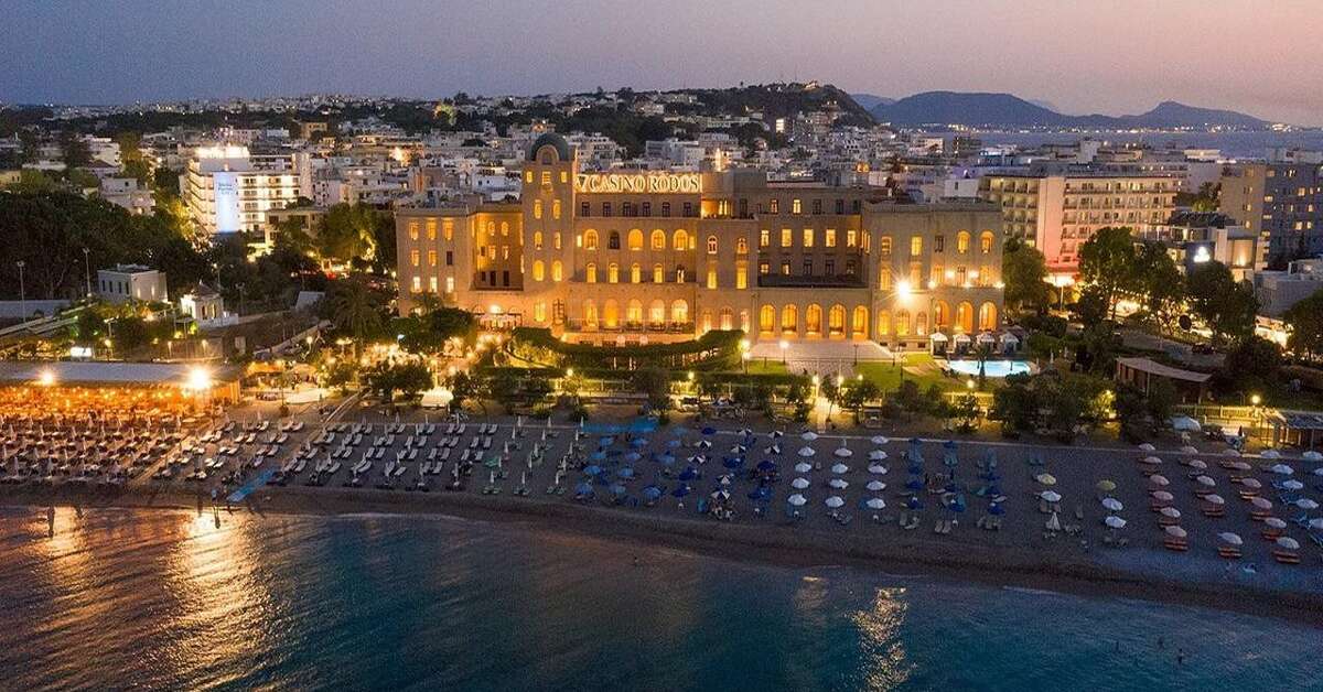 Een foto van Grande Albergo Delle Rose