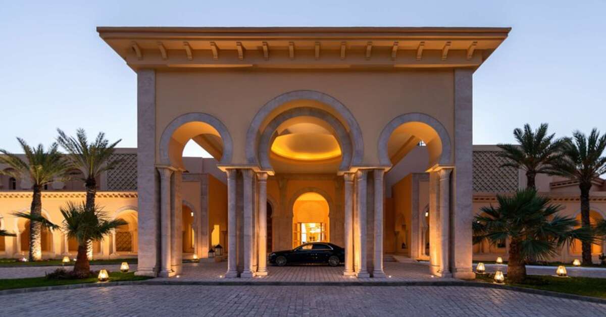 Een foto van Royal Tulip Korbous Bay Thalasso & Springs