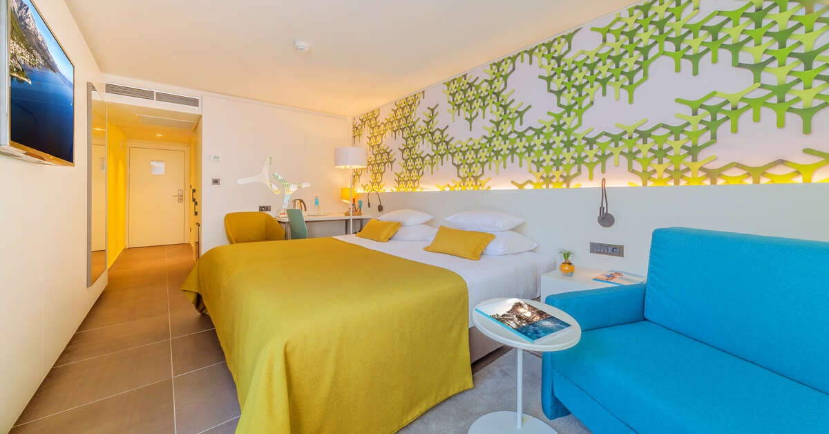 Een foto van Bluesun Hotel Mala Berulia