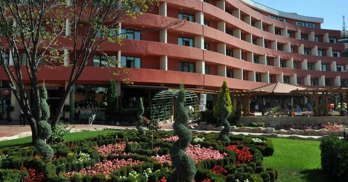 Ein Foto Hotel Mena Palace
