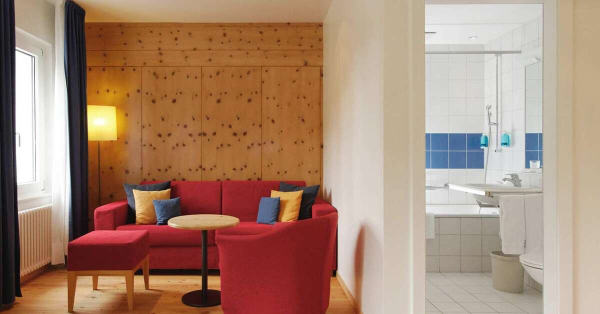 Ein Foto Hotel Laudinella