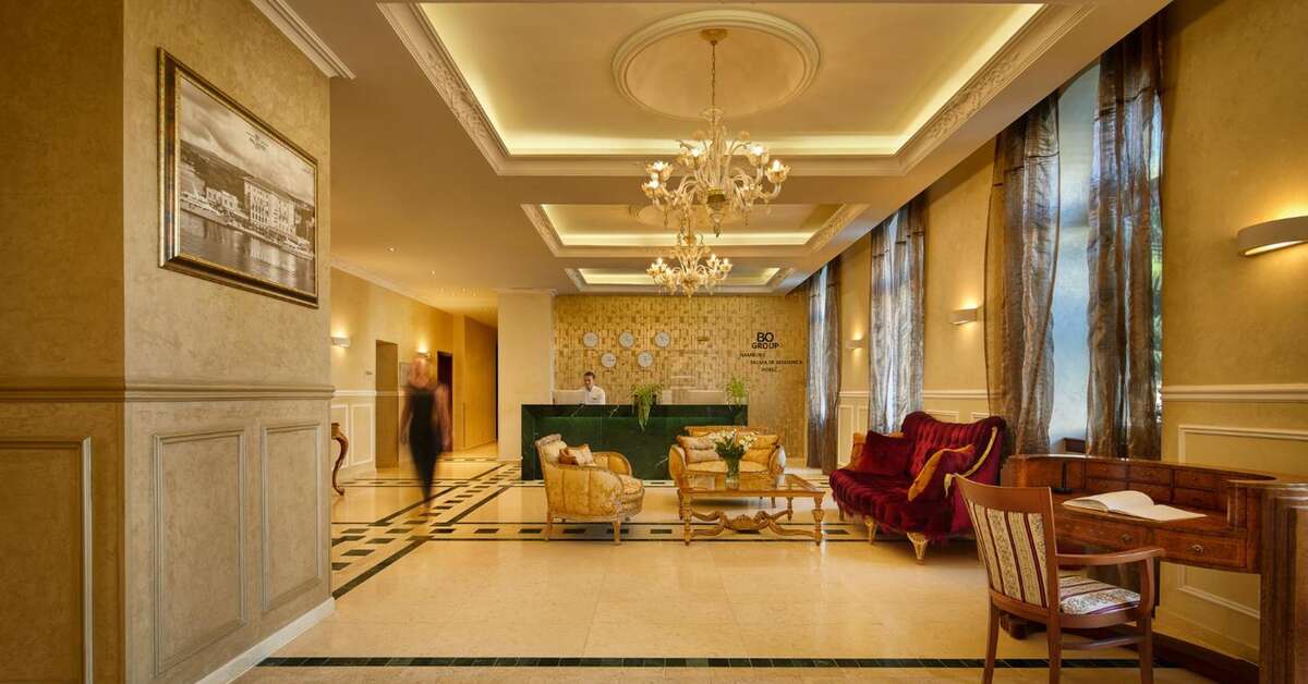Een foto van BO Hotel Palazzo
