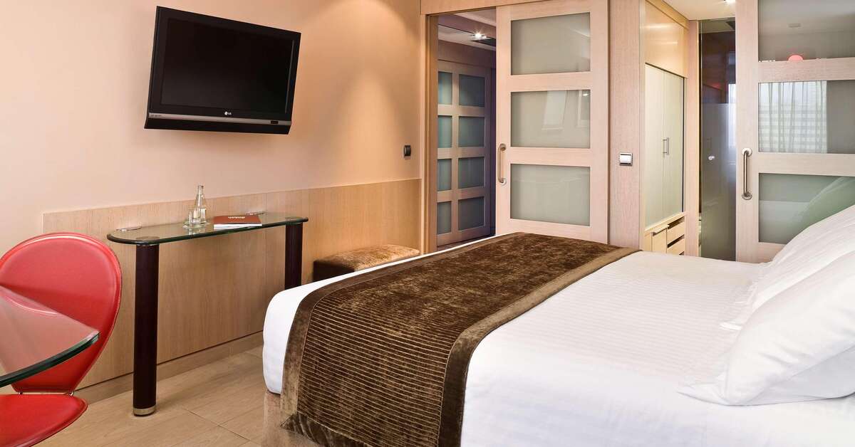 Ein Foto Melia Madrid Princesa