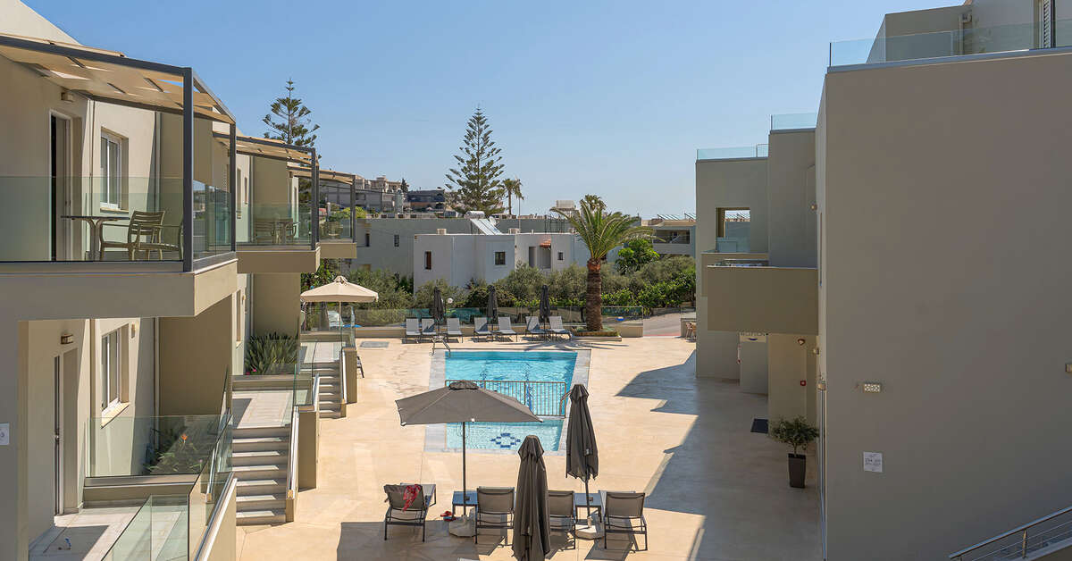 Een foto van Blue Horizon Appartementen