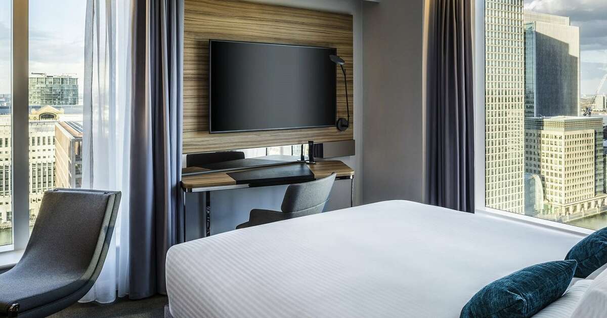 Een foto van Novotel London Canary Wharf