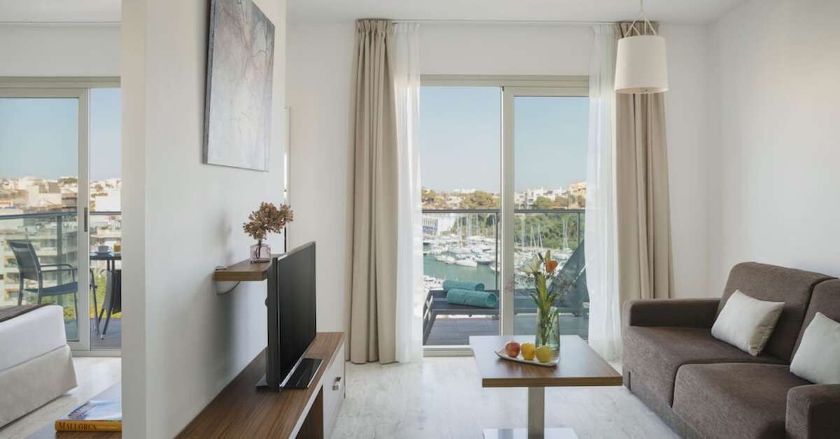 Een foto van Aparthotel Porto Drach
