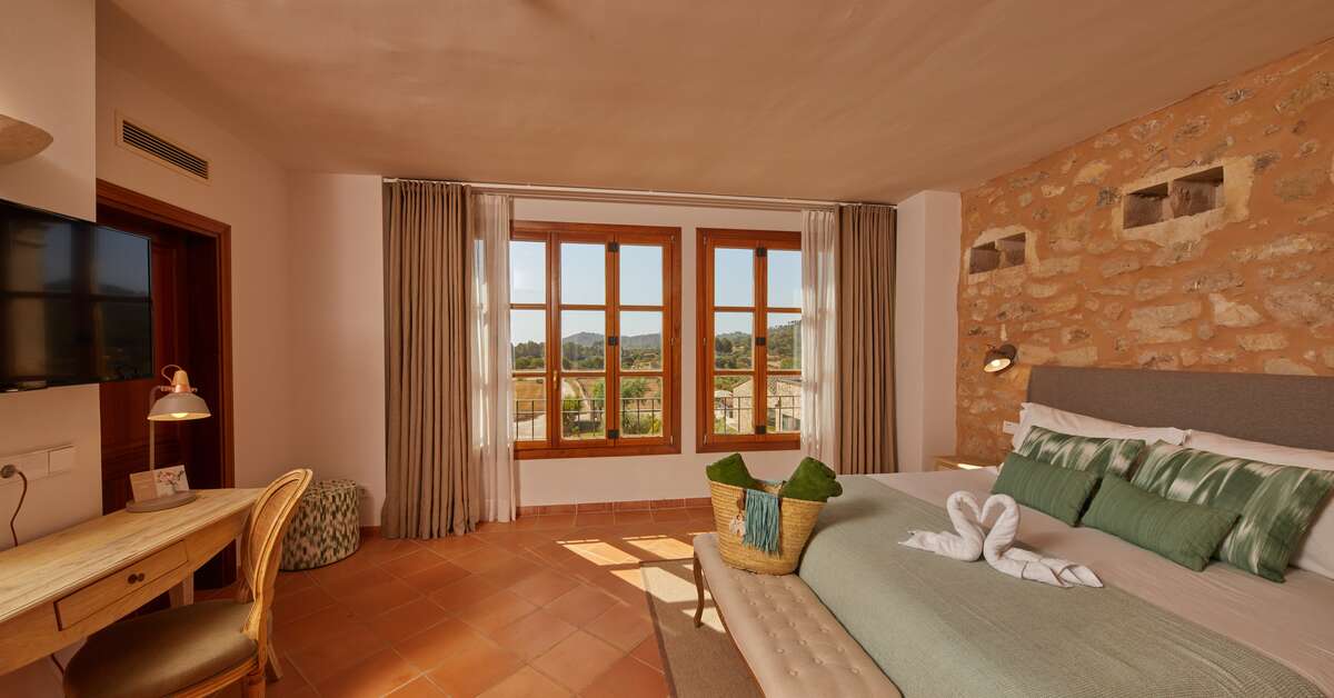 Ein Foto Es Riquers Hotel Rural