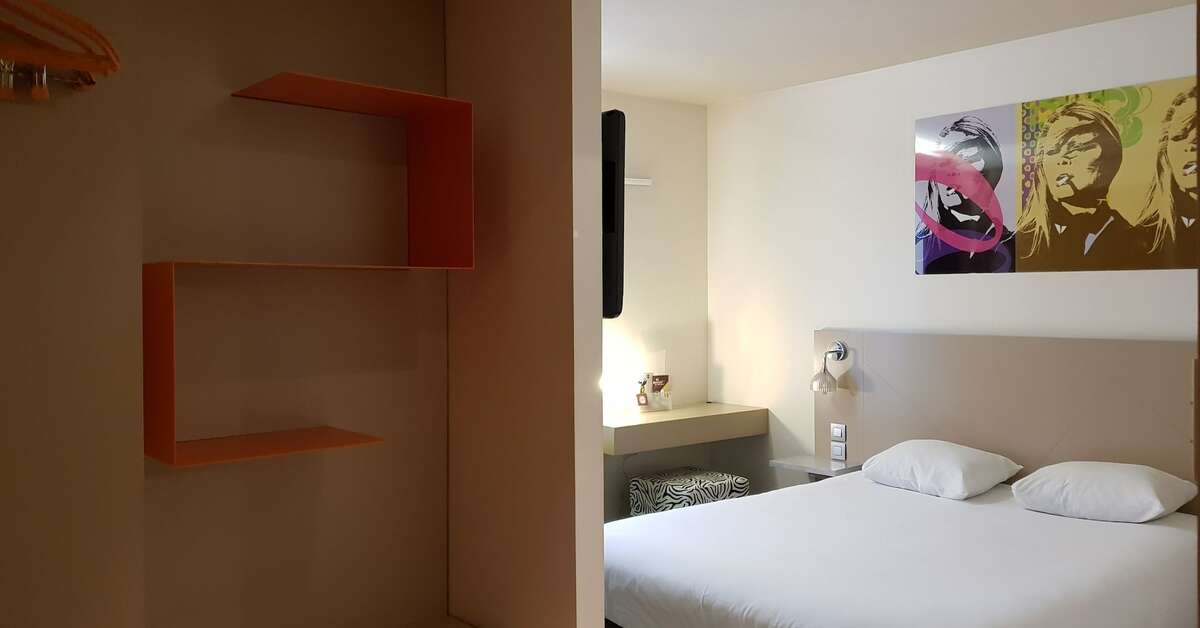 Een foto van B&B Hotel Marseille Centre La Timone