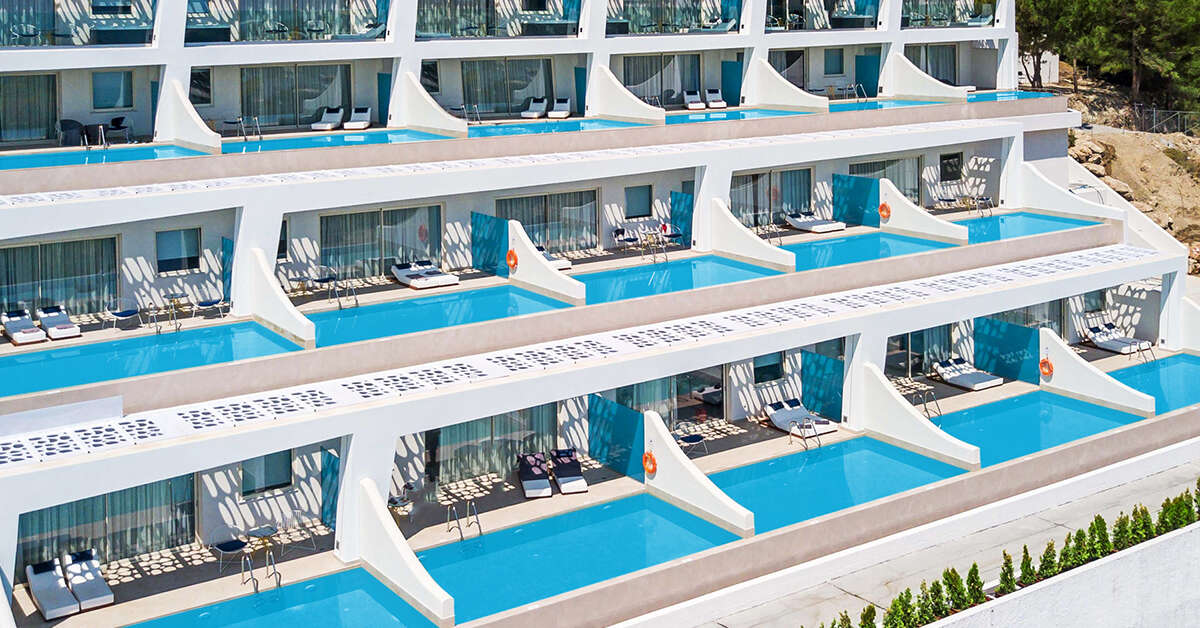 Een foto van Lindos White Hotel & Suites