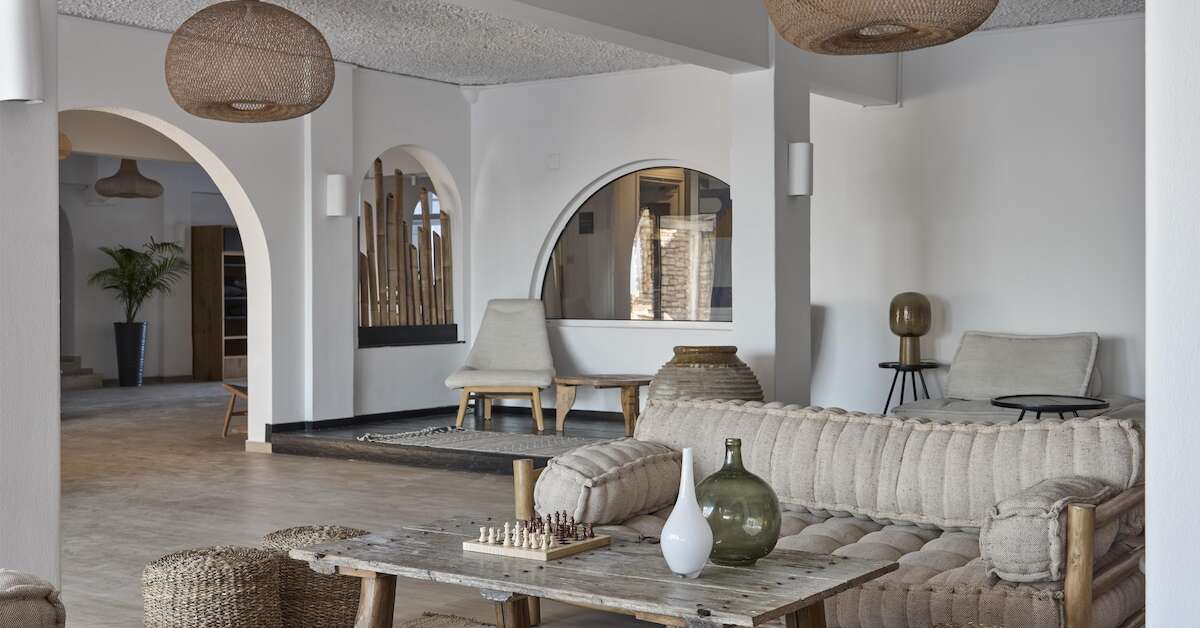 Een foto van Pounda Resort Paros