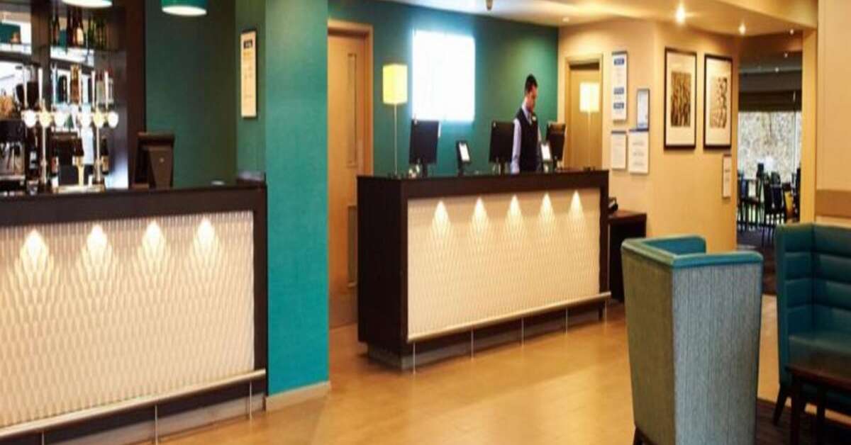 Een foto van Holiday Inn Express Manchester Airport