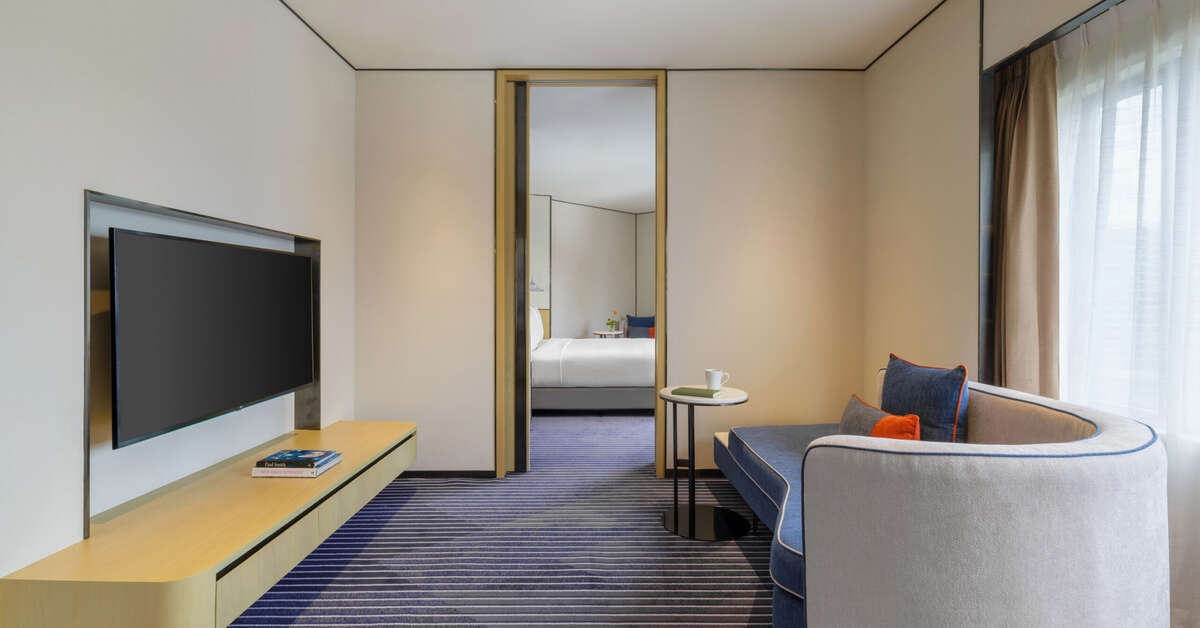 Een foto van Crowne Plaza Bangkok Lumpini Park