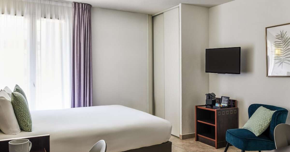 Een foto van Aparthotel Adagio Nice Acropolis