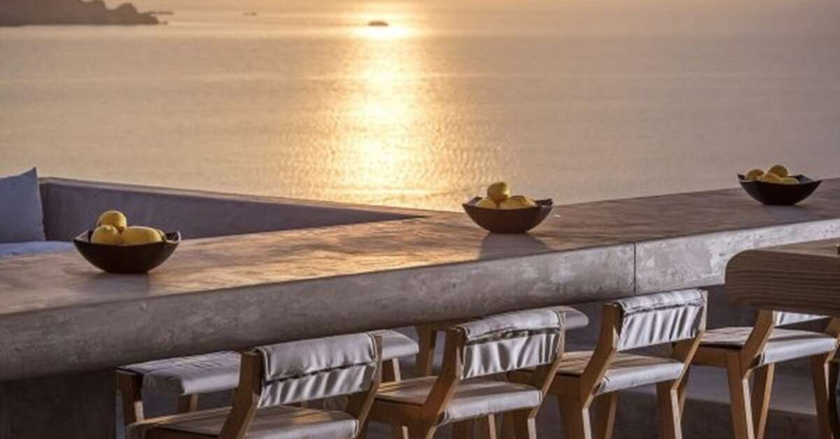 Een foto van de faciliteiten bij Boheme Mykonos Hotel