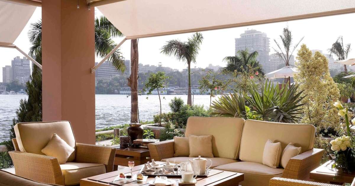 Een foto van Sofitel Cairo Nile El Gezirah