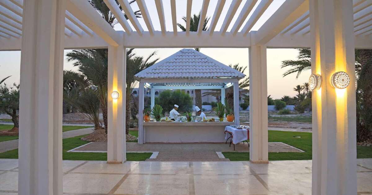 Ein Foto Djerba Golf Resort & Spa
