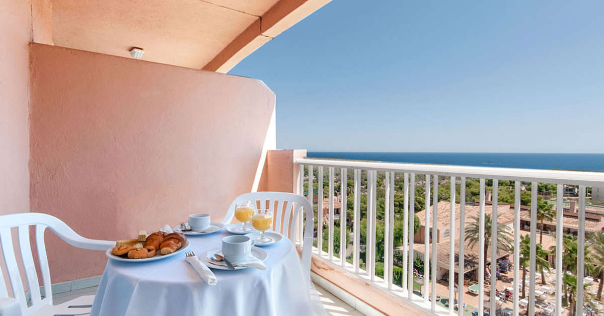 Een foto van Aparthotel HYB Eurocalas