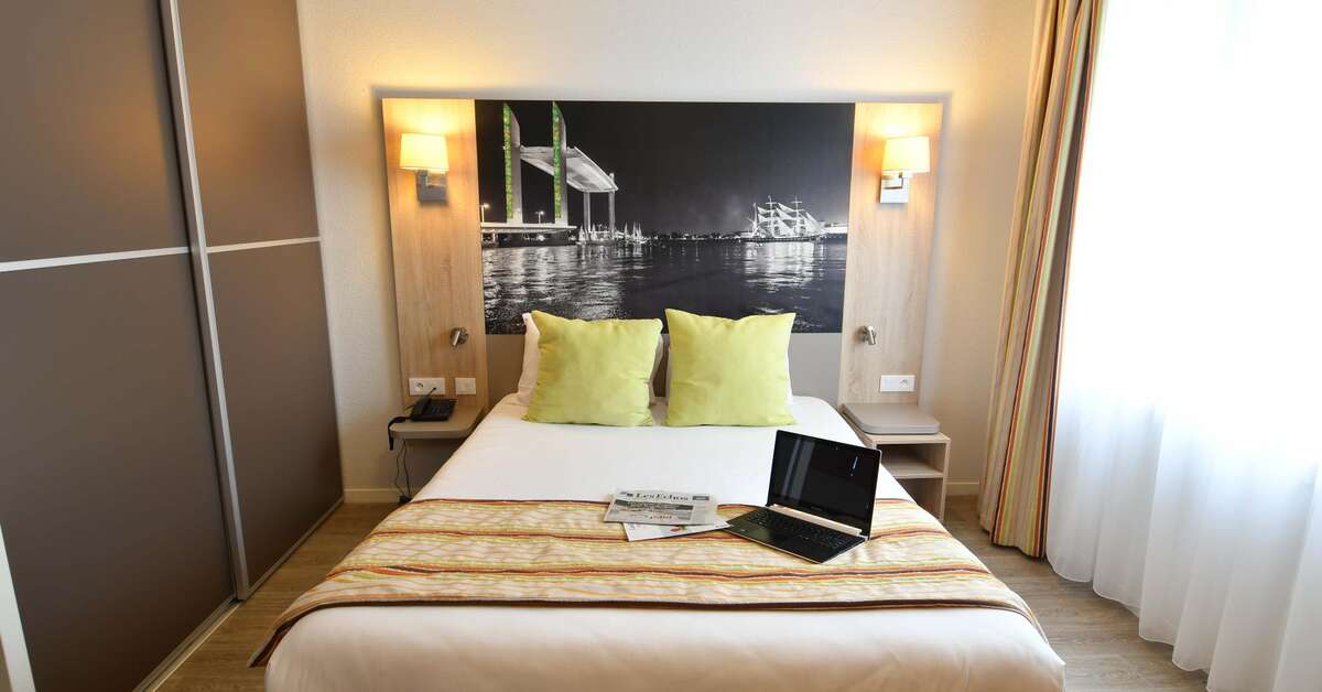 Een foto van Aparthotel Mer & Golf Bordeaux Bassins a Flot