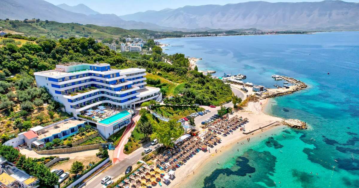 Een foto van Regina Blu Hotel