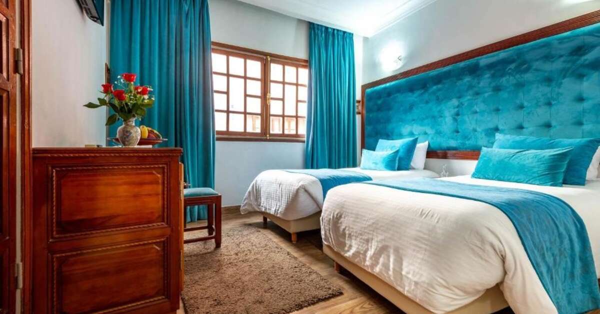 Ein Foto Hotel Oudaya & Spa