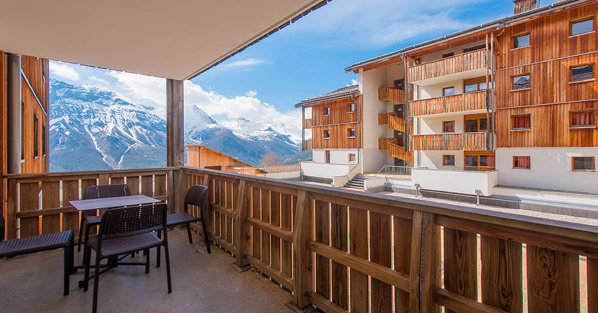 Een foto van Residence Étoiles d'Orion