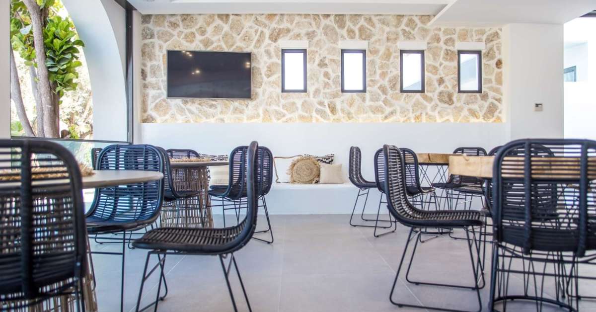 Ein Foto von den Einrichtungen im Casa Cabana Boutique Hotel & Spa