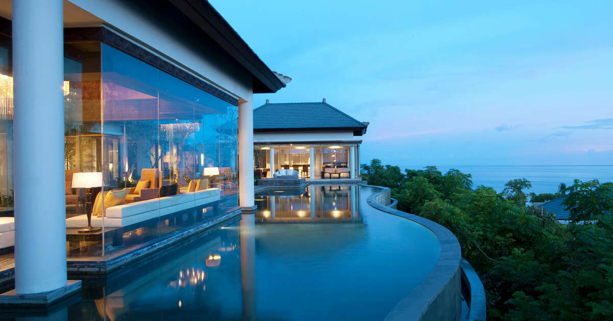 Een foto van Umana Bali LXR Hotels & Resorts