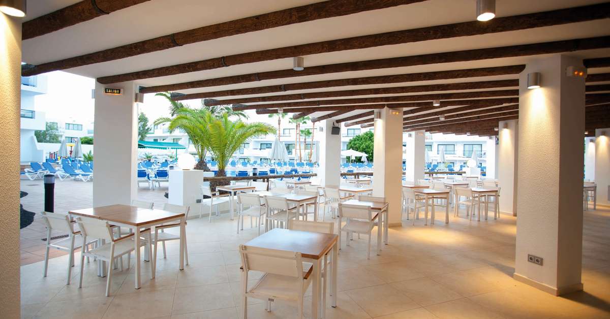 Een foto van de faciliteiten bij THB Lanzarote Beach