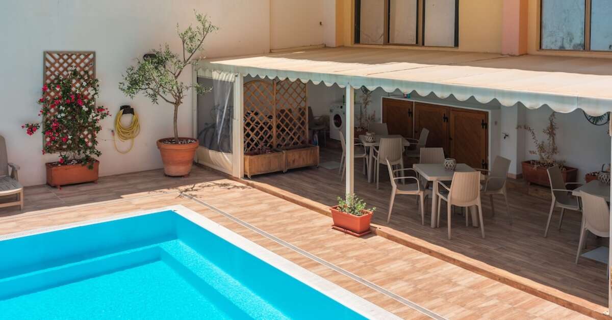 Een foto van Residence Cristal Blu