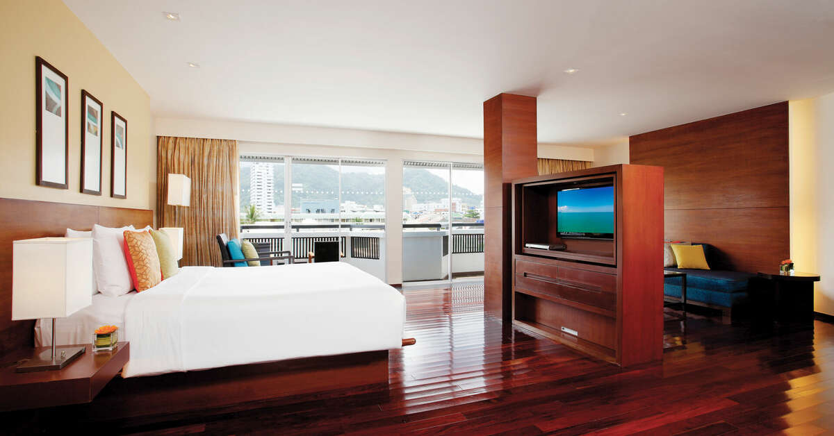 Een foto van Radisson RED Phuket Patong Beach