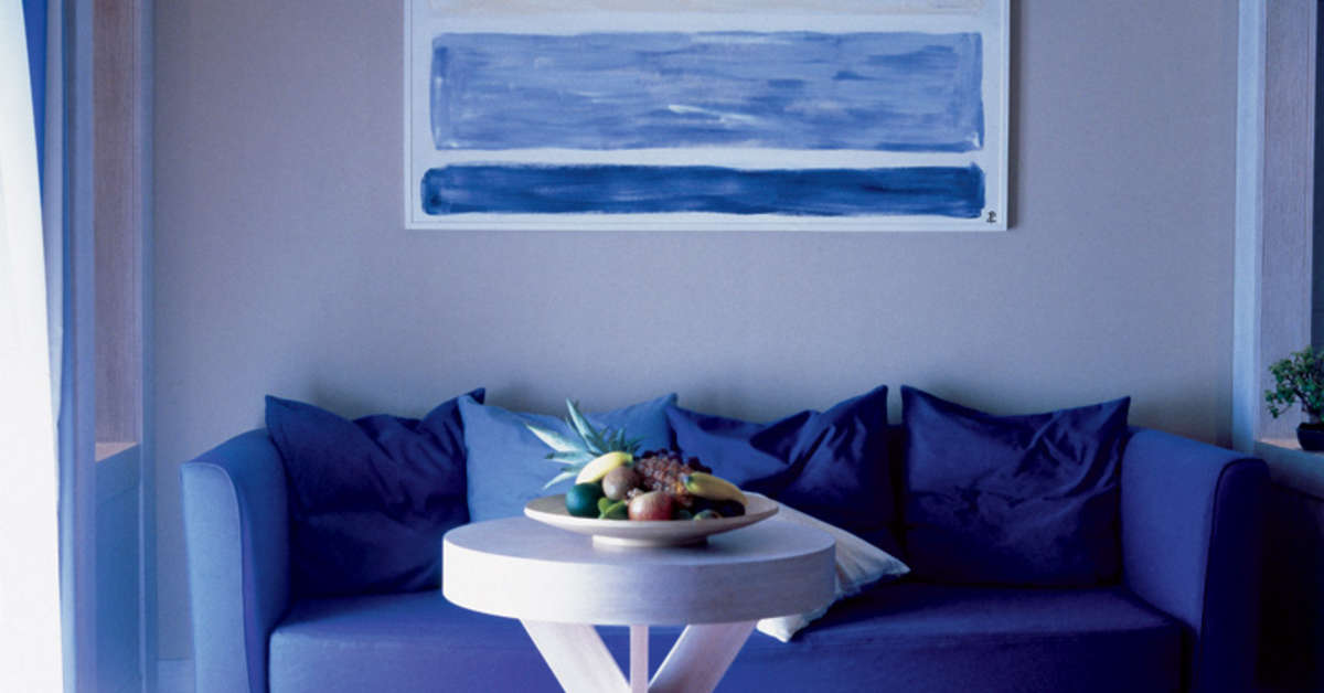Een foto van het interieur van TH Tirrenia Green Park Resort
