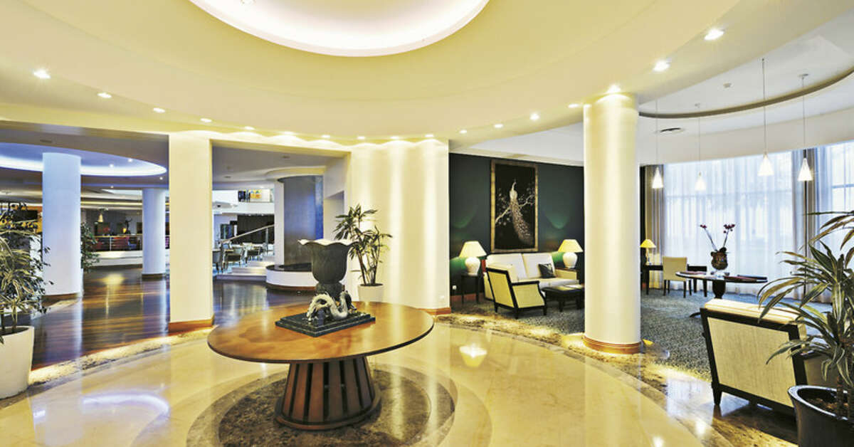 Ein Foto vom Innenbereich im Pestana Grand Premium Ocean Resort