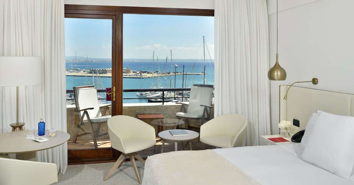 Een foto van Hotel Victoria Gran Melia