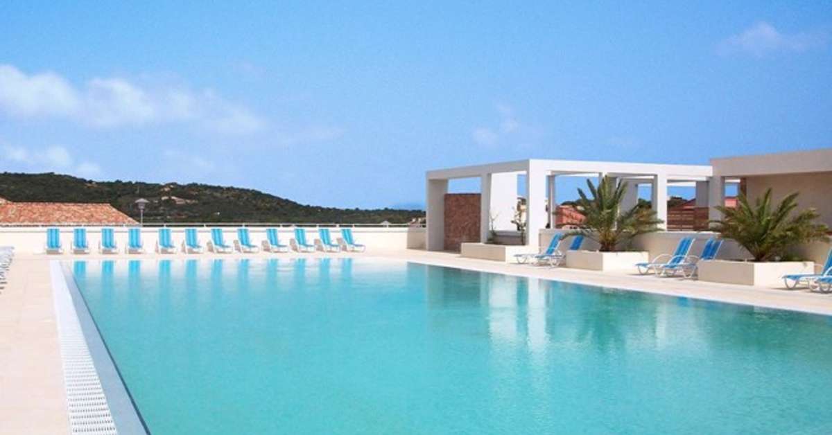 Een foto van het zwembad bij Odalys Residence Les Villas Bel Godere