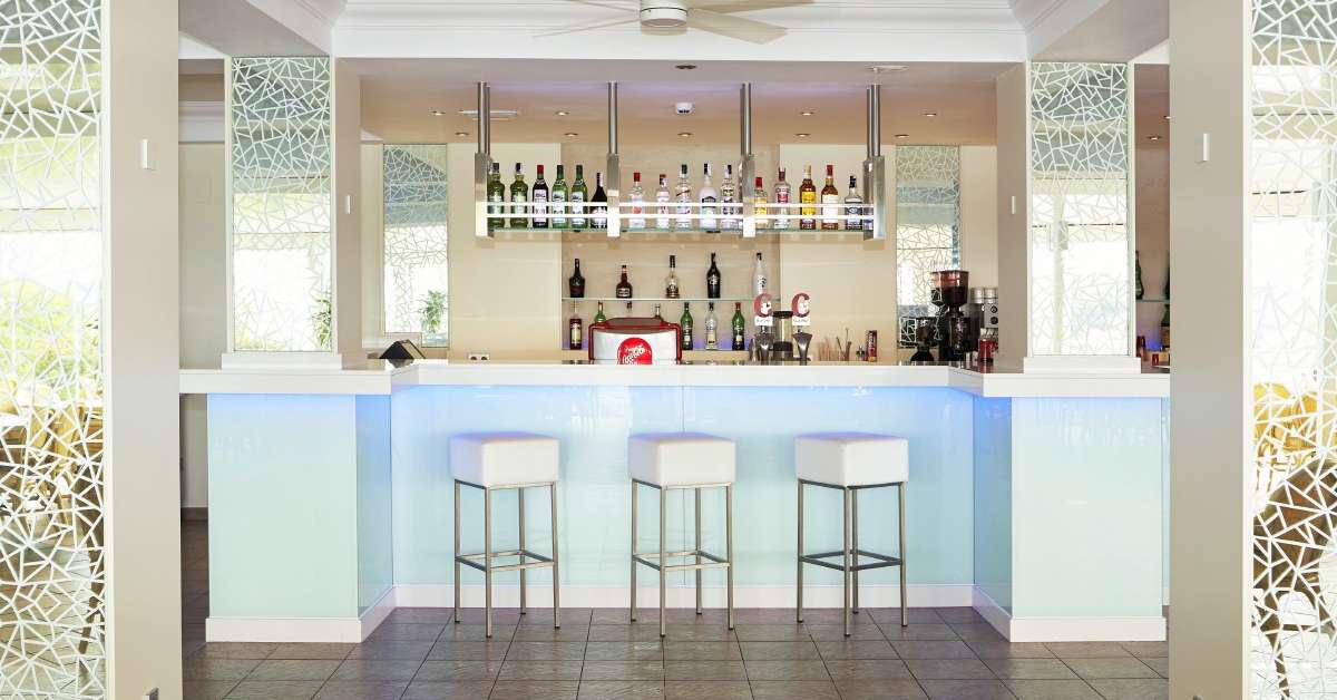 Een foto van de faciliteiten bij Hotel Florida Magaluf