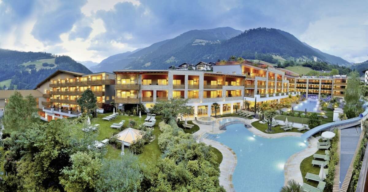 Ein Foto Stroblhof Active Family Spa Resort