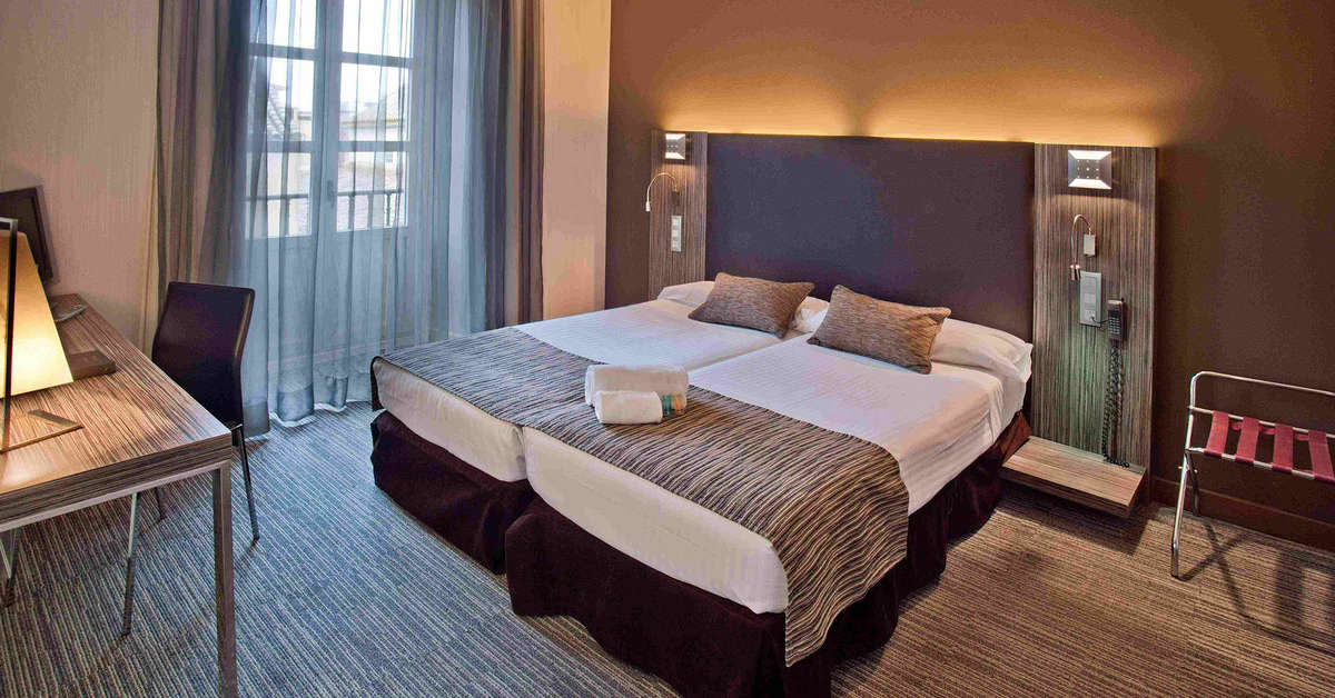 Een foto van Petit Palace Santa Cruz Hotel