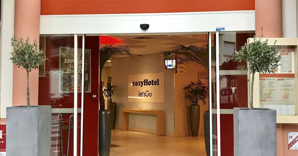 Een foto van EasyHotel Nice Palais des Congres