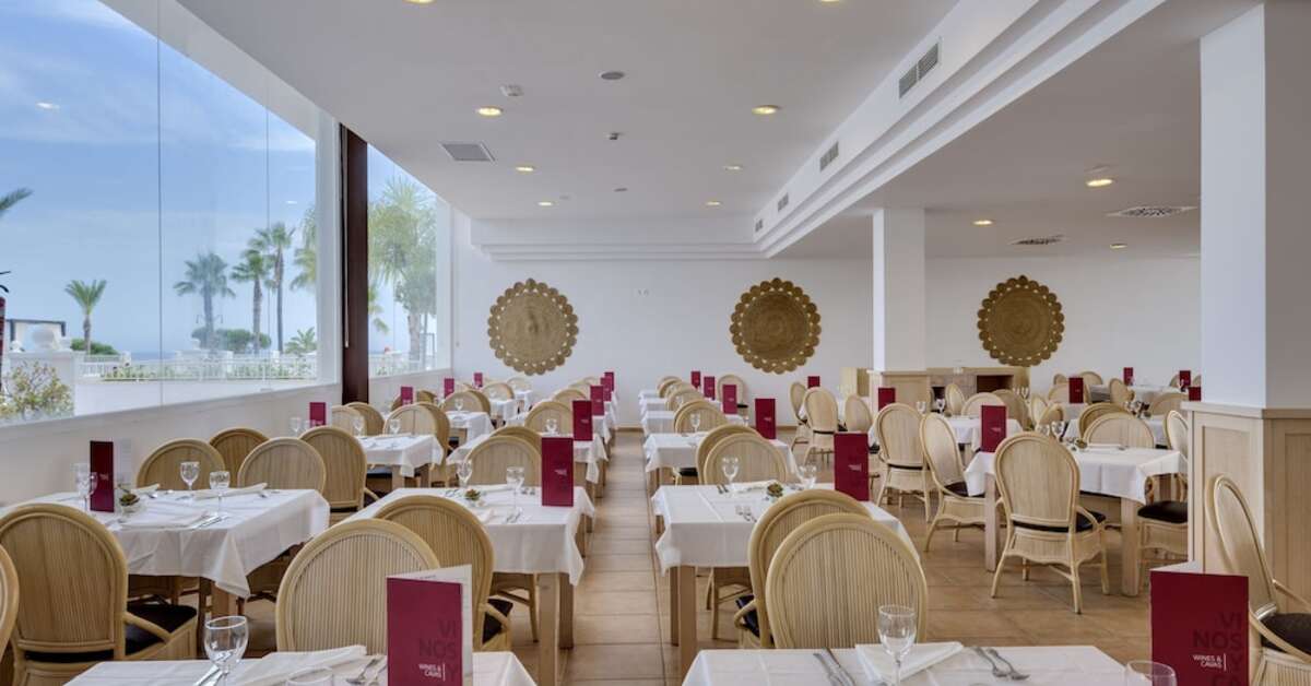 Een foto van de faciliteiten bij Garden Playanatural Hotel & Spa