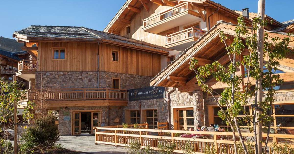 Een foto van Residence Le Cristal de l'Alpe