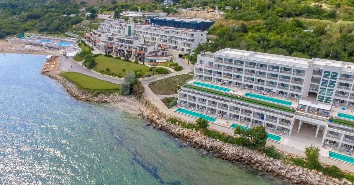 Een foto van White Lagoon