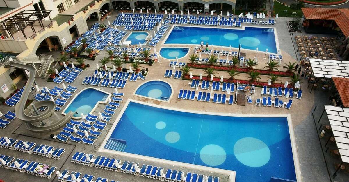 Een foto van het zwembad bij Melia Sunny Beach