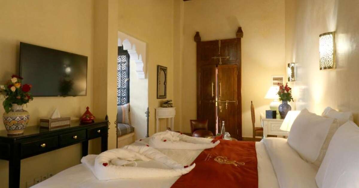 Een foto van Riad Omara Al Kasbah