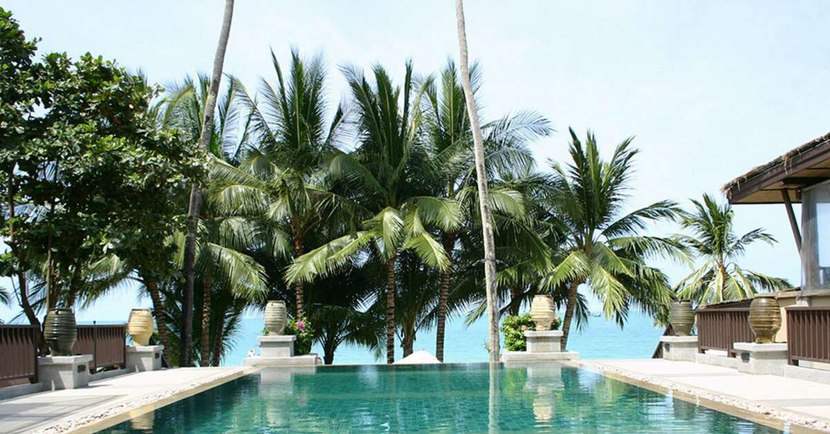 Een foto van het zwembad bij Impiana Resort Chaweng Noi